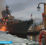 В Североморск после ремонта и модернизации прибыл ракетный крейсер "Маршал Устинов" - ГТРК Мурман