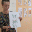 В Мурманской областной научной библиотеке состоялось открытие выставки книжной графики Екатерины Панфиловой - Комитет по культуре и искусству