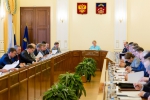 Губернатор Марина Ковтун проводит заседание антитеррористической комиссии Мурманской области