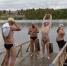 В Мурманске иностранные «моржи» провели тренировку на Семёновском озере - ИА Nord-News.Ru