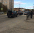 В Мурманске на пешеходном переходе притёрлись две иномарки - ИА Nord-News.Ru