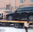 В Мурманске приставы вывезли арестованный автомобиль с помощью снегоуборщика - Мурманский вестник