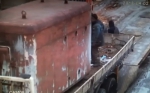 Видео кражи мурманчанином барокамеры Гагарина