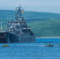 БДК «Кондопога» отработал десантную подготовку с морской пехотой Северного флота - Телекомпания ТВ-21