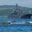 Морпехи Северного флота проверили плавучесть БТР - SeverPost.ru