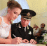 Иван Краско и Наталья Шевель расписались в 2015 году. Фото: Тимур ХАНОВ - КП Мурманск