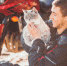 Мурманские байкеры устроили фотосессию с животными [фото] - SeverPost.ru