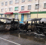 Поджог автобусов в Полярном сняли на видео - SeverPost.ru