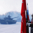 Смотр откроют служащие, одетые в форму образца военных лет, и знаменная группа. Фото: Роман Пименов/Интерпресс/ТАСС - КП Мурманск