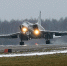 Ту-22 грохнулся о землю, не долетев полкилометра до взлетки - КП Мурманск