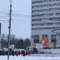 В центре Мурманска запустили в небо чучело Масленицы - ИА Nord-News.Ru