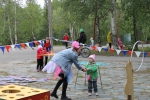 В Мончегорске прошла развлекательная программа для взрослых и детей