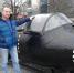 Олег Козелков четыре года назад начал создавать свой тренажер для пациентов с тяжелыми диагнозами. - КП Мурманск
