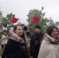 В Мончегорск вошла колонна викингов [видео] - SeverPost.ru