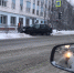 На проспекте Ленина легковушка врезалась в ограждение  - Телекомпания ТВ-21