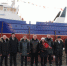 Рыболовный траулер «Вымпел» спустили на воду в Рыбинске - ИА B-Port.Com