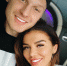 Анна Седокова с баскетболистом сборной Латвии и подмосковного клуба «Химки» Янисом Тимма. Фото: Личная страничка героя публикации в соцсети - КП Мурманск