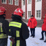 Тренировка по тушению пожара в Оленегорске - ГУ МЧС Мурманской области