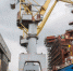 На ледокол «Урал» устанавливают 18-метровую мачту - ИА B-Port.Com