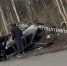 LADA Samara в Мурманске легла на крышу - SeverPost.ru