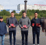 В Полярном юнармейцев наградили за доблесть - Hibiny.Com