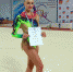 Мурманская гимнастка одержала победу на областном чемпионате - Hibiny.Com