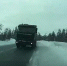 На дороге в Лопарскую «Вольво» чуть не сбил грузовик со встречной полосы - Мурманский вестник