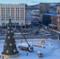 В центре Мурманска приступили к разборке елки - ИА Nord-News.Ru