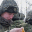 Военнослужащих в Мончегорске накормили блинами - Hibiny.Com