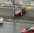 В Мурманске пьяный водитель протаранил столб - Вечерний Мурманск