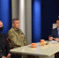Сотрудники ОМОН «Медведь» областной Росгвардии стали гостями программы «Утро России» - Росгвардия
