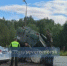 Под Североморском в кювет съехал БТР - Вечерний Мурманск