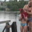 Отец и сын дали интервью Первому каналу о моржевании в Мурманске - ИА Nord-News.Ru