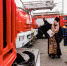 Памятник пожарному автомобилю открыли в Мурманске - ИА Nord-News.Ru