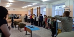 Кировские школьники соревновались в скоростной сборке-разборке автомата Калашникова
