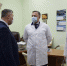 Первый заместитель председателя Мурманской областной Думы  Владимир Мищенко вместе с волонтерами посетил Мурманский  областной  клинический  многопрофильный  центр - Областная дума