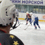 Сборная Северного флота по хоккею одержала победу над командой из Мурманска - Арктик-ТВ