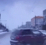 Водитель чудом избежал двух ДТП подряд на Кольском [видео] - SeverPost.ru