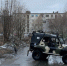В Ковдоре УАЗ «ушёл в побег» - SeverPost.ru