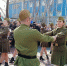 Мурманский морской торговый порт провел в День Победы акцию «Случайный вальс» - Murman.Ru