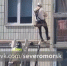 Пожарные спасли промышленного альпиниста в Североморске [видео] - SeverPost.ru