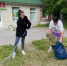 В Апатитах студенты МАГУ очистили хвойную аллею от мусора - Hibiny.Com