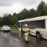 Пьяный водитель рейсового автобуса устроил аварию в Апатитах - Сетевое издание Новости Мурманской области