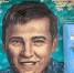 В Полярном нарисовали большой портрет Юры Шатунова - Hibiny.Com