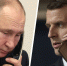 Известны тезисы очередного разговора Путина и Макрона - SeverPost.ru