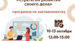 Региональный Центр поддержки предпринимательства проведёт онлайн-программу для предпринимателей Заполярья «Стратегия развития своего дела»