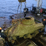 Танк «M3 Lee», поднятый специалистами Северного флота со дна Баренцева моря, доставлен в Североморск - Арктик-ТВ