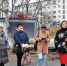 Партийный десант проверил ход строительства скейтпарка и остановок общественного транспорта  в Североморске - Единая Россия