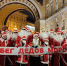 Мурманчанка поделилась видео с забега Дедов Морозов - SeverPost.ru