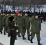 В Североморском кадетском корпусе состоялось торжественное открытие второй смены Регионального учебно-методического центра военно-патриотического воспитания молодёжи «Авангард» - Арктик-ТВ